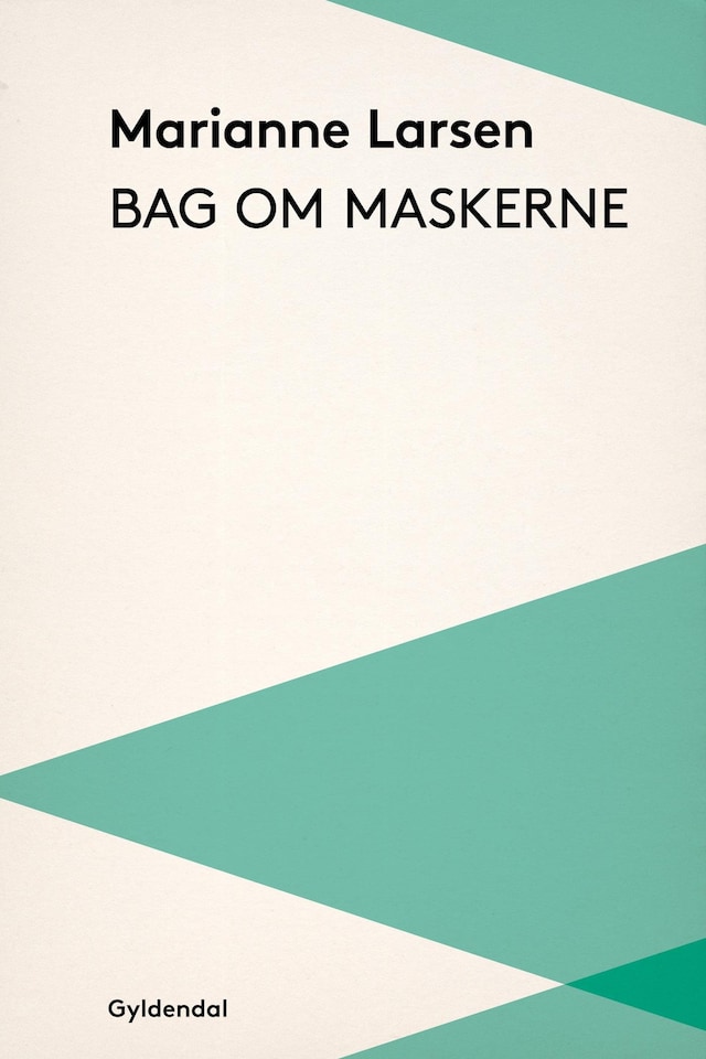 Book cover for Bag om maskerne