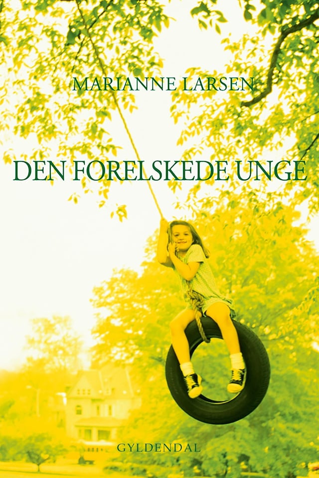 Book cover for Den forelskede unge