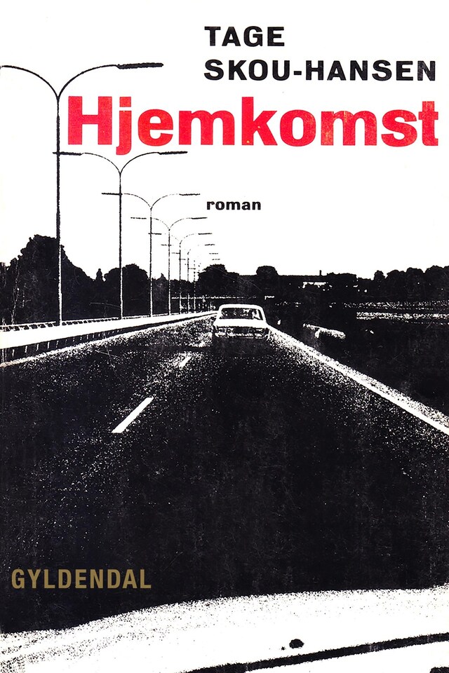 Book cover for Hjemkomst