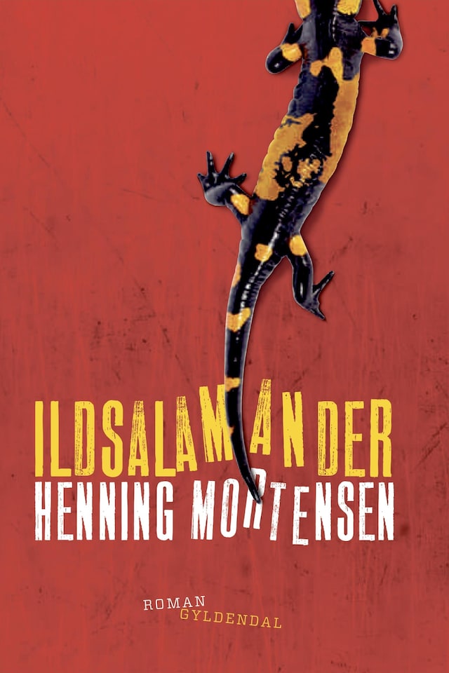 Book cover for Ildsalamander