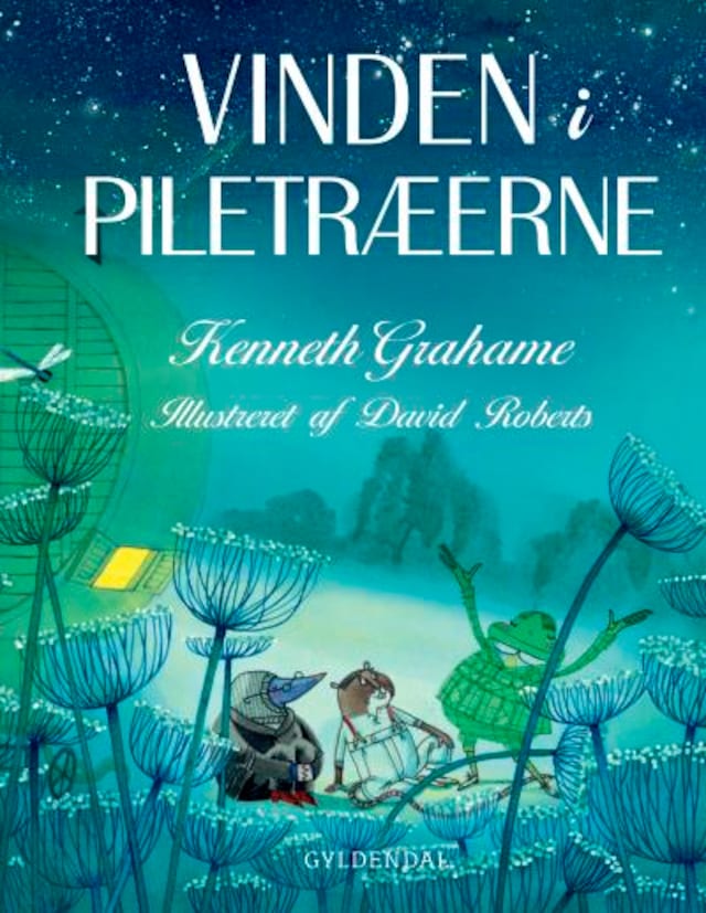 Book cover for Vinden i piletræerne - alle historierne