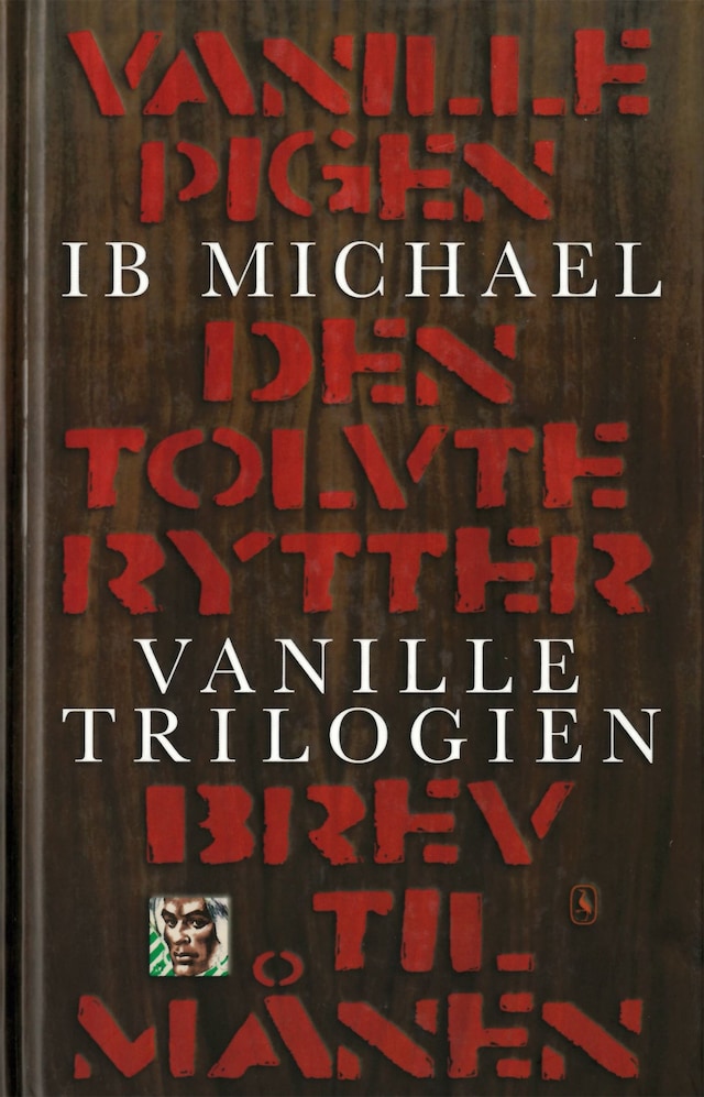 Book cover for Vanilletrilogien