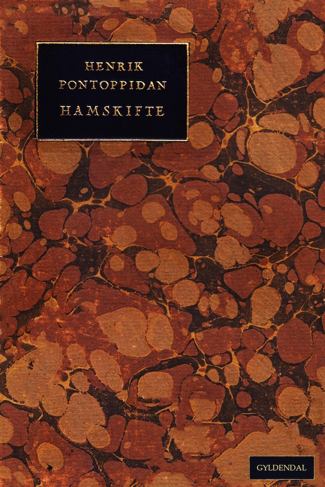 Copertina del libro per Hamskifte