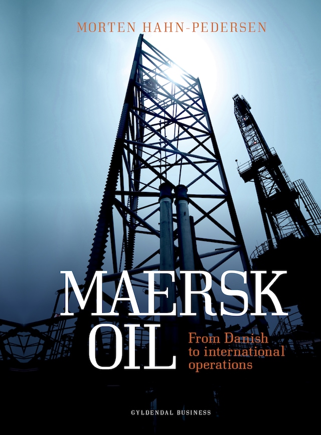 Book cover for Maersk Oil