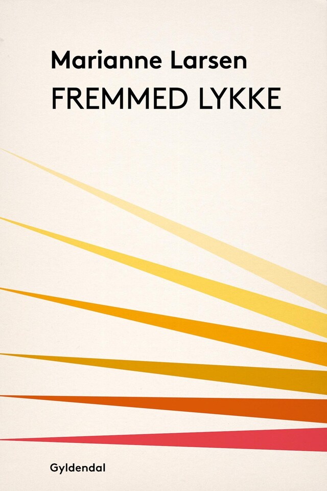 Okładka książki dla Fremmed lykke