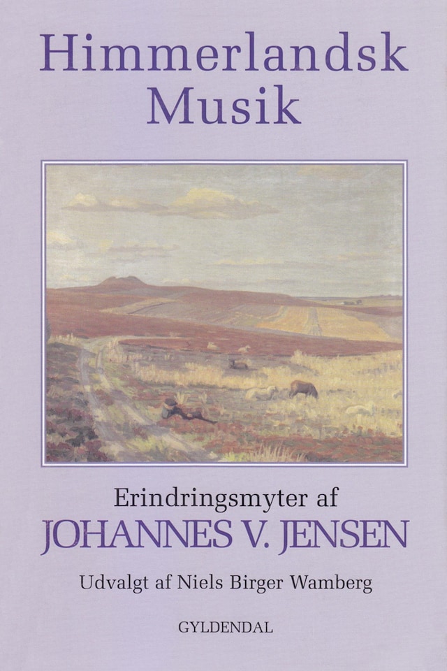 Kirjankansi teokselle Himmerlandsk Musik