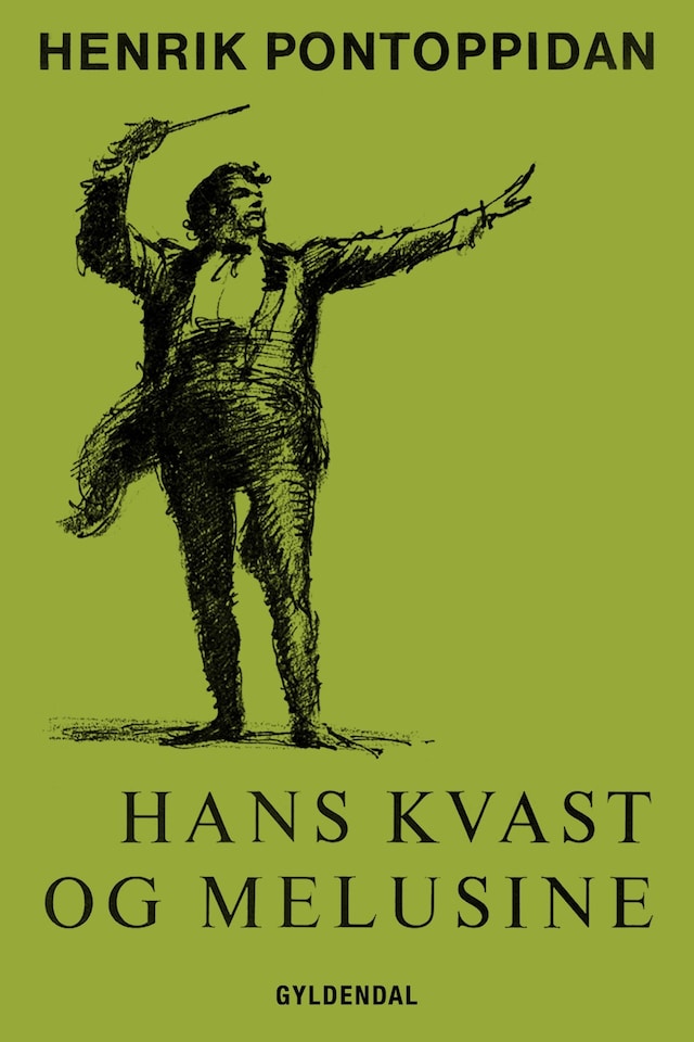 Book cover for Hans Kvast og Melusine