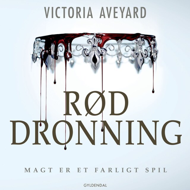 Book cover for Red Queen 1 - Rød dronning