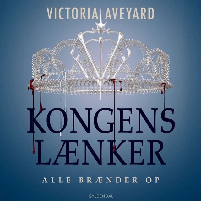 Couverture de livre pour Red Queen 3 - Kongens lænker