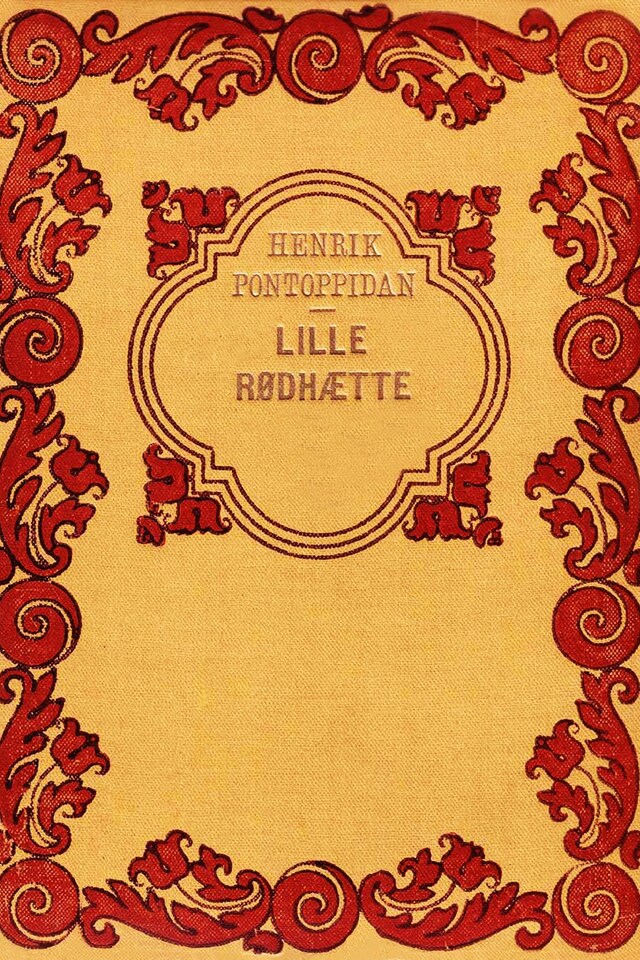 Copertina del libro per Lille Rødhætte