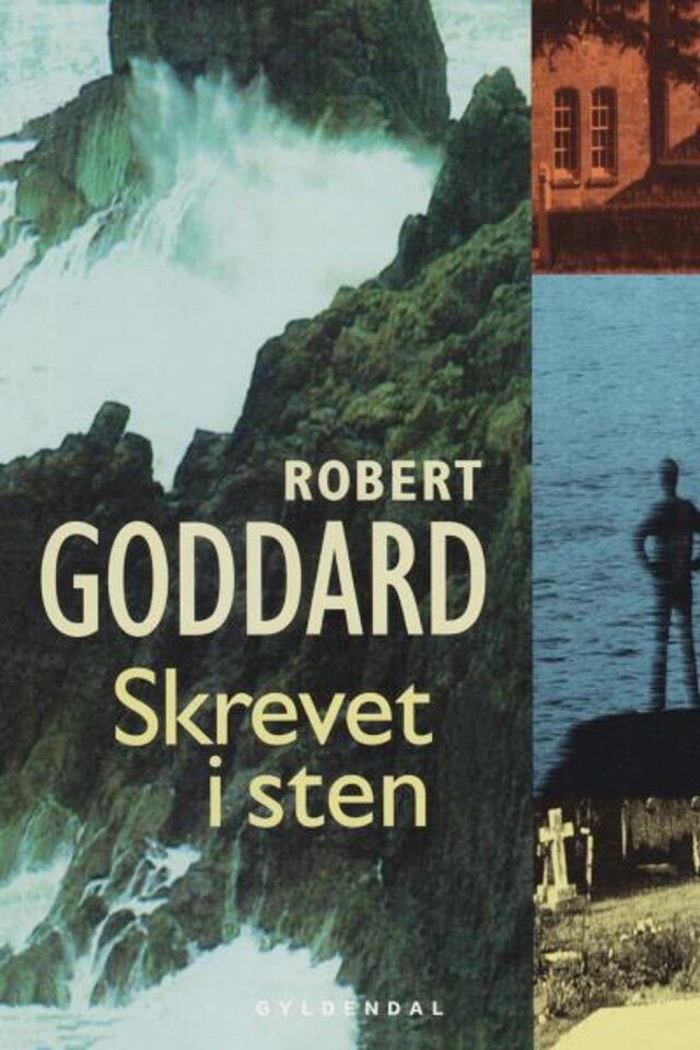Book cover for Skrevet i sten