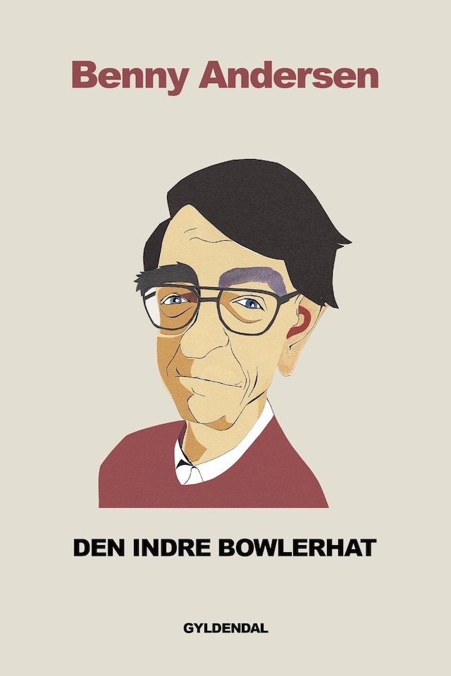 Book cover for Den indre bowlerhat