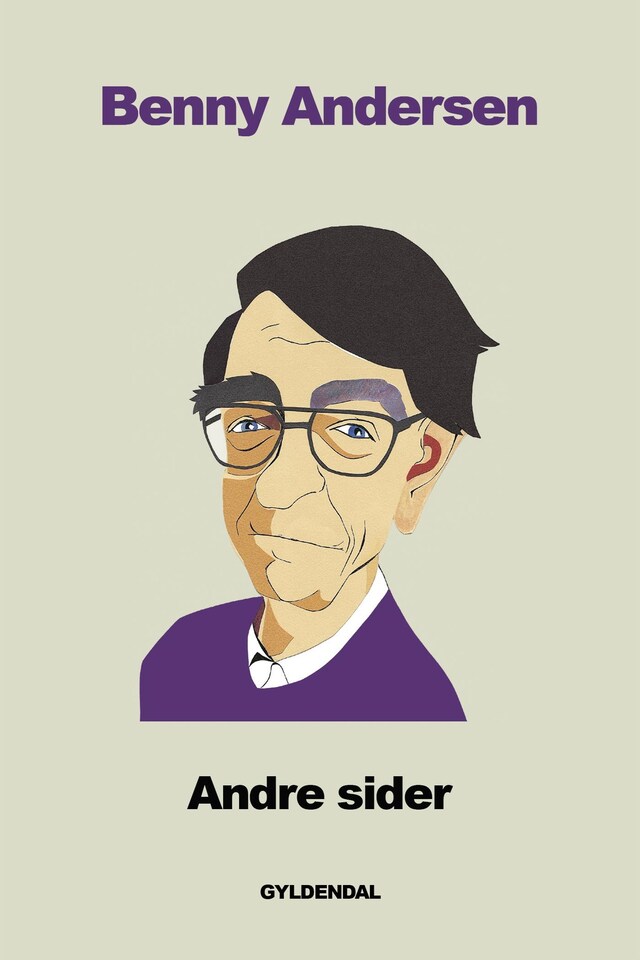 Book cover for Andre sider