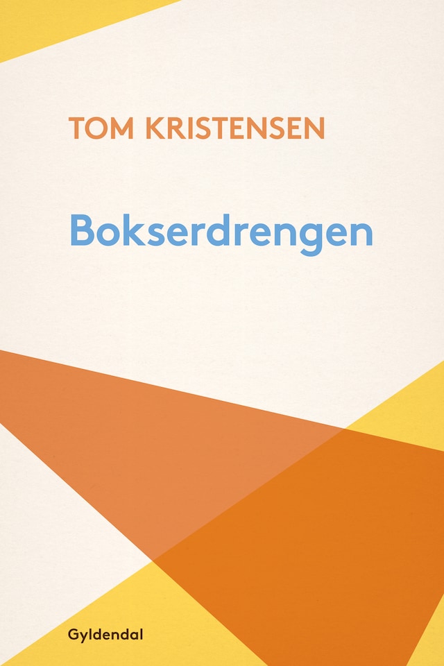 Book cover for Bokserdrengen