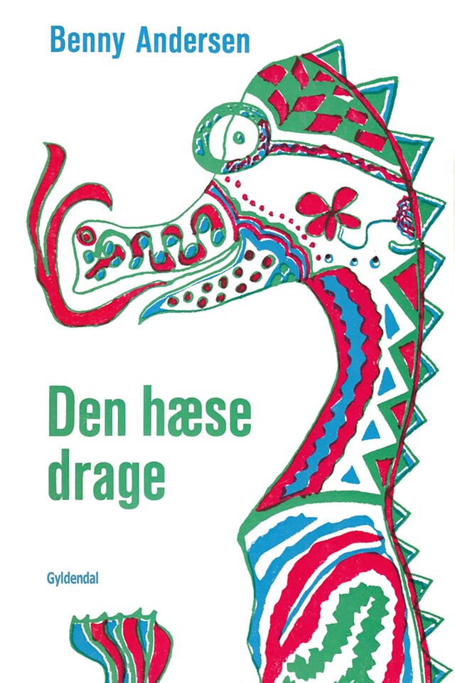 Book cover for Den hæse drage