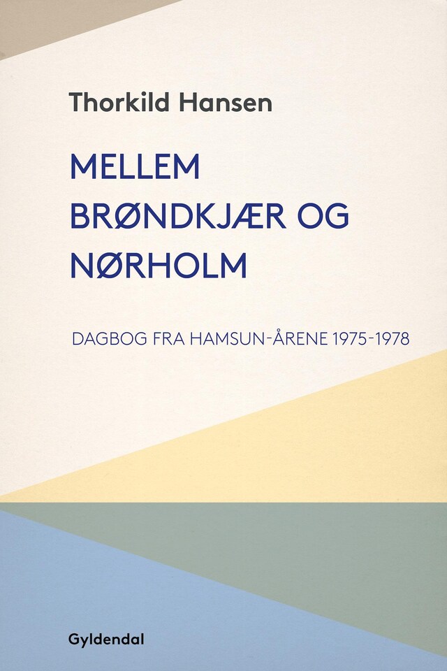 Boekomslag van Mellem Brøndkjær og Nørholm