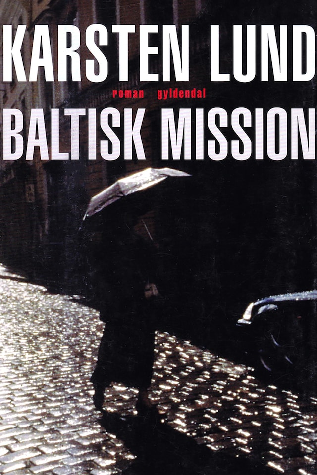 Portada de libro para Baltisk mission