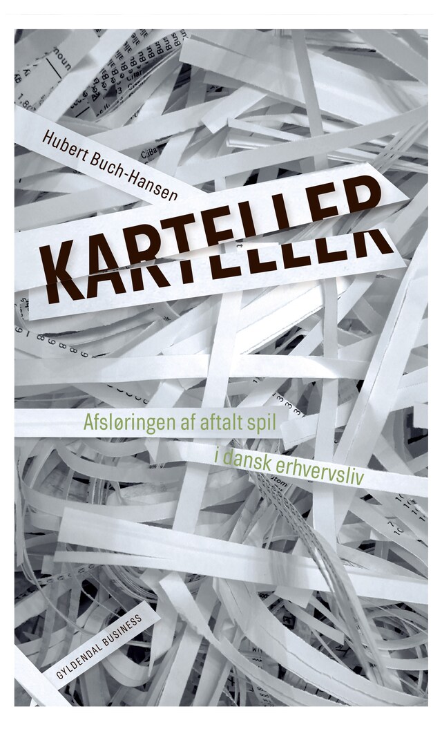 Book cover for Karteller