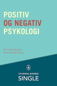 Positiv og negativ psykologi