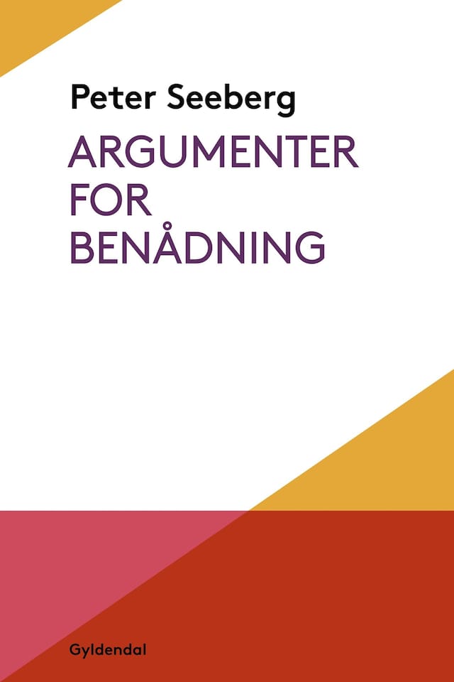Buchcover für Argumenter for benådning
