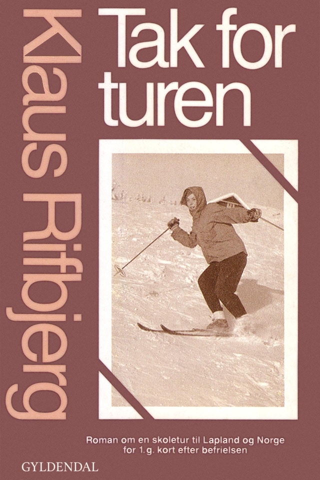 Book cover for Tak for turen