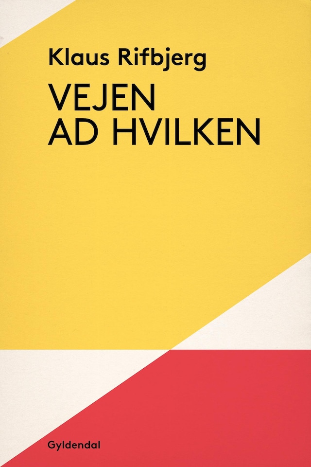 Book cover for Vejen ad hvilken