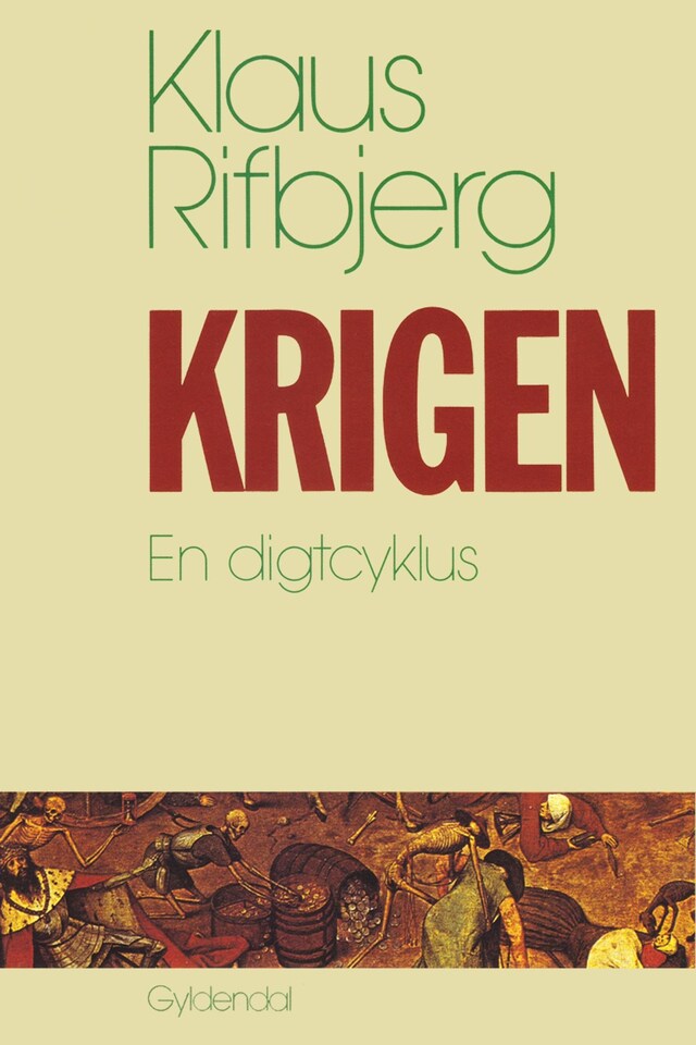 Book cover for Krigen