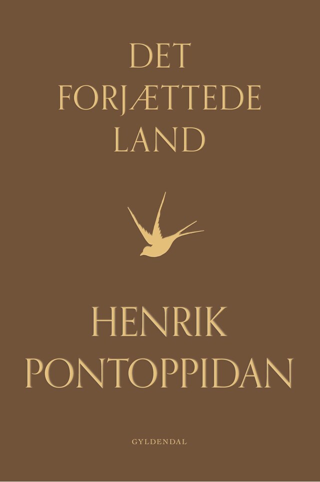 Couverture de livre pour Det forjættede land, 3. del