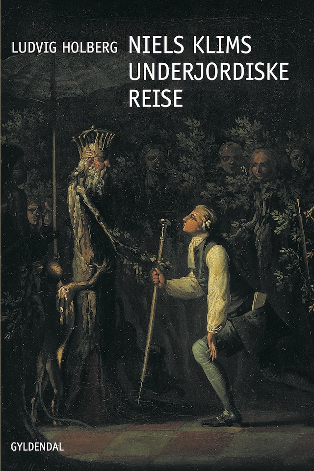 Bogomslag for Niels Klims underjordiske Reise