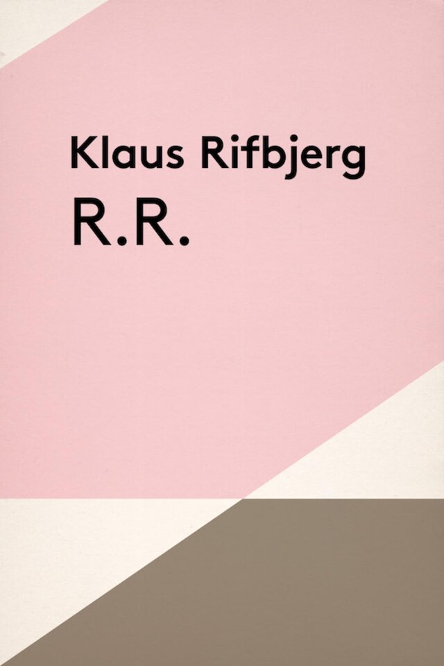 Copertina del libro per R.R.