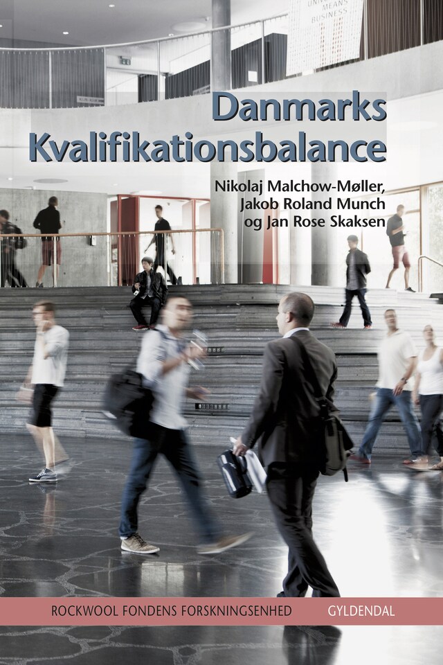 Book cover for Danmarks kvalifikationsbalance