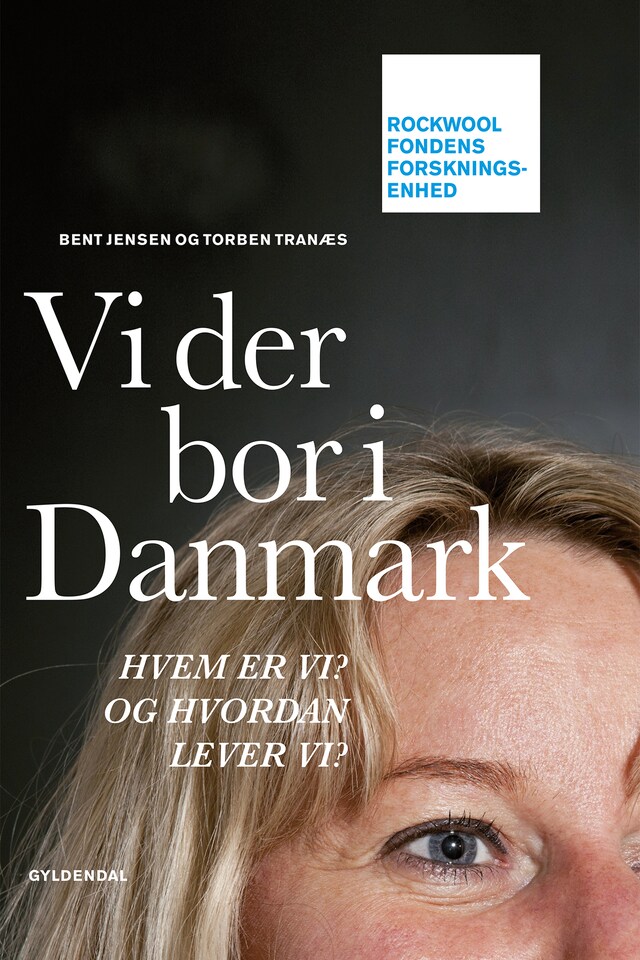 Bogomslag for Vi der bor i Danmark