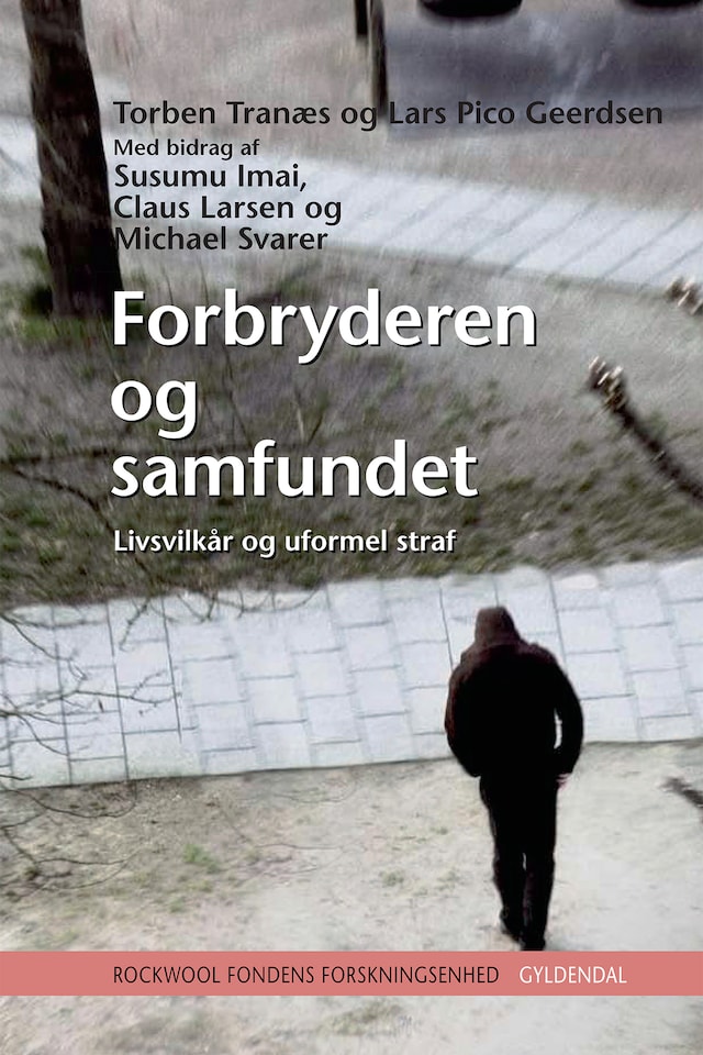 Book cover for Forbryderen og samfundet