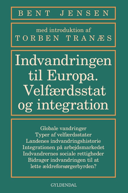Indvandringen til Europa bookCoverFor