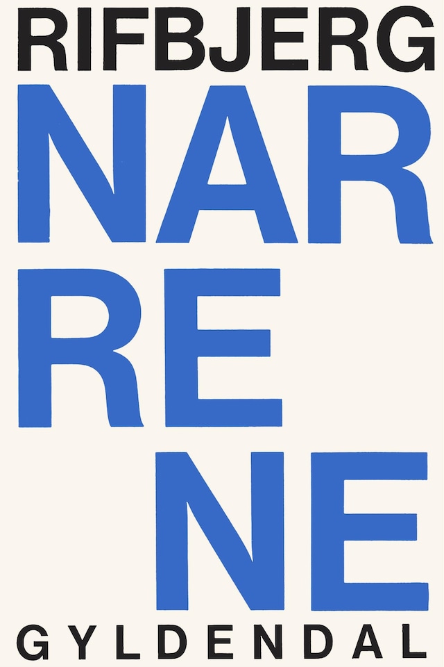 Copertina del libro per Narrene