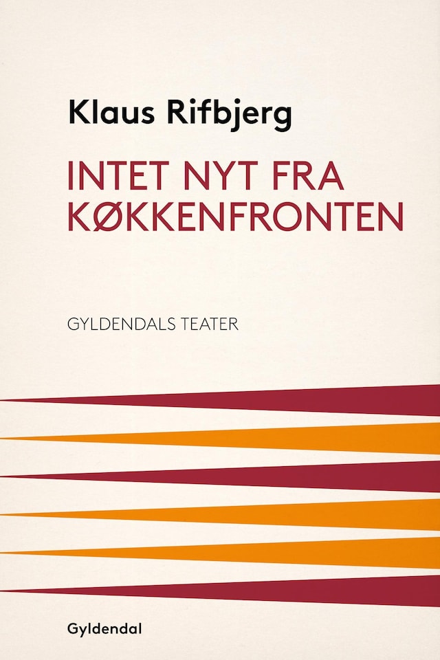 Okładka książki dla Intet nyt fra køkkenfronten
