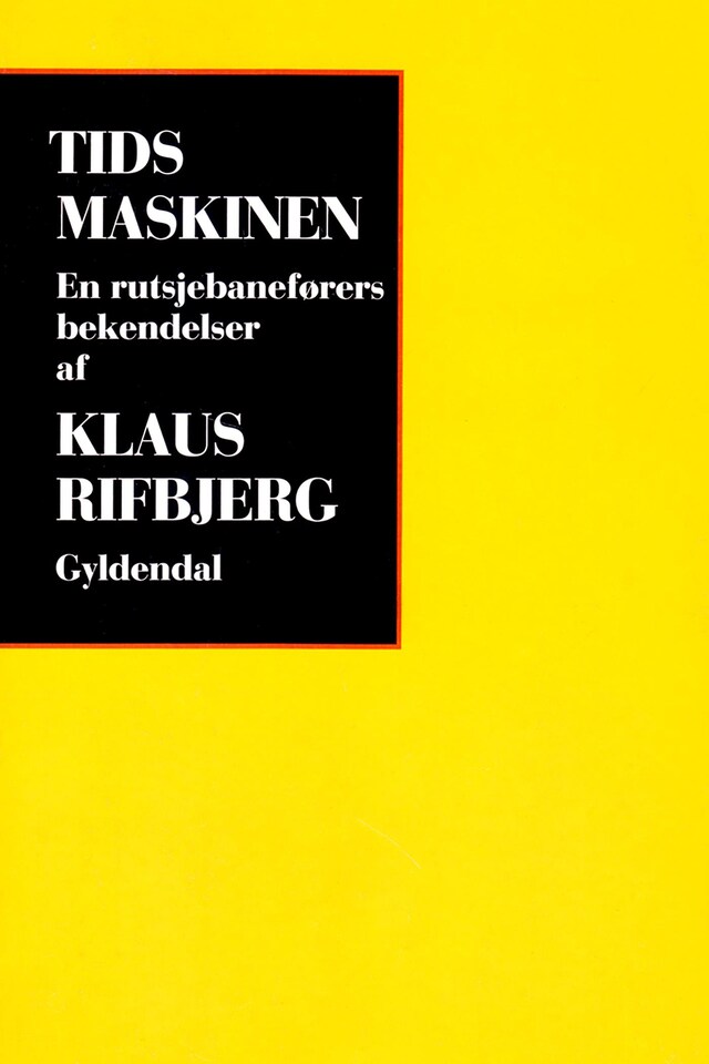 Book cover for Tidsmaskinen