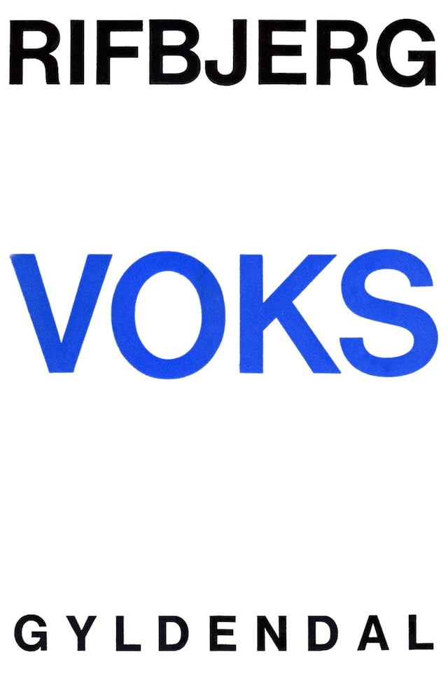 Book cover for Voks