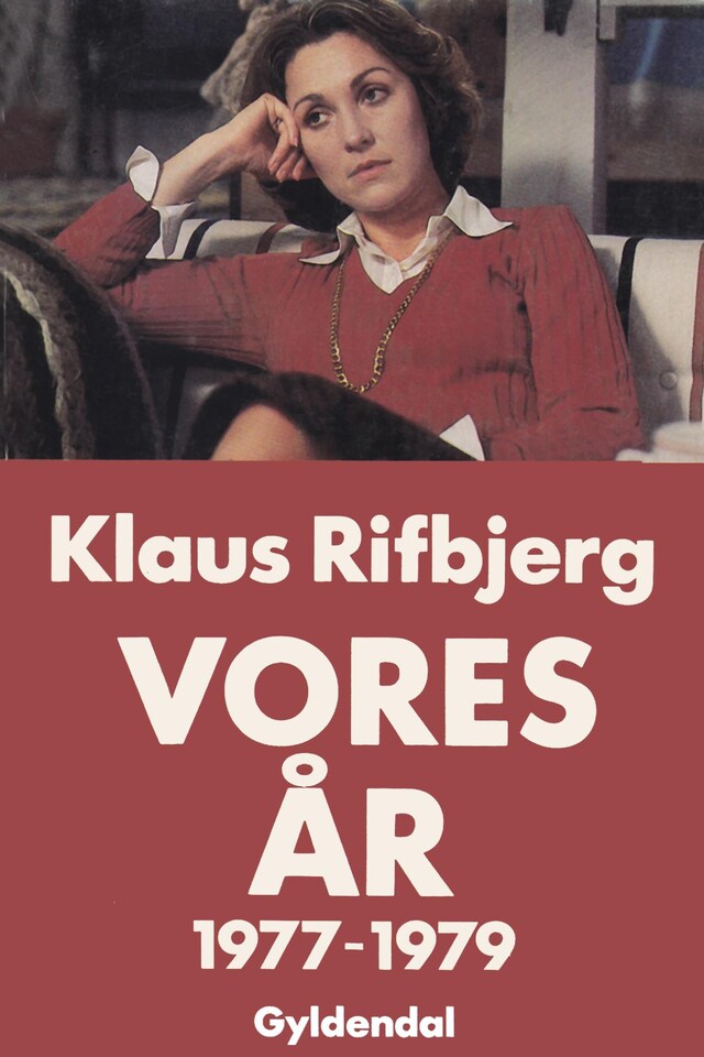 Book cover for Vores år - 1977-1979