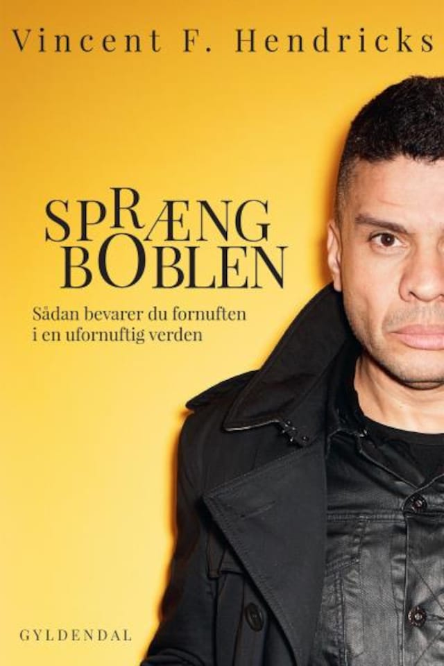 Book cover for Spræng boblen