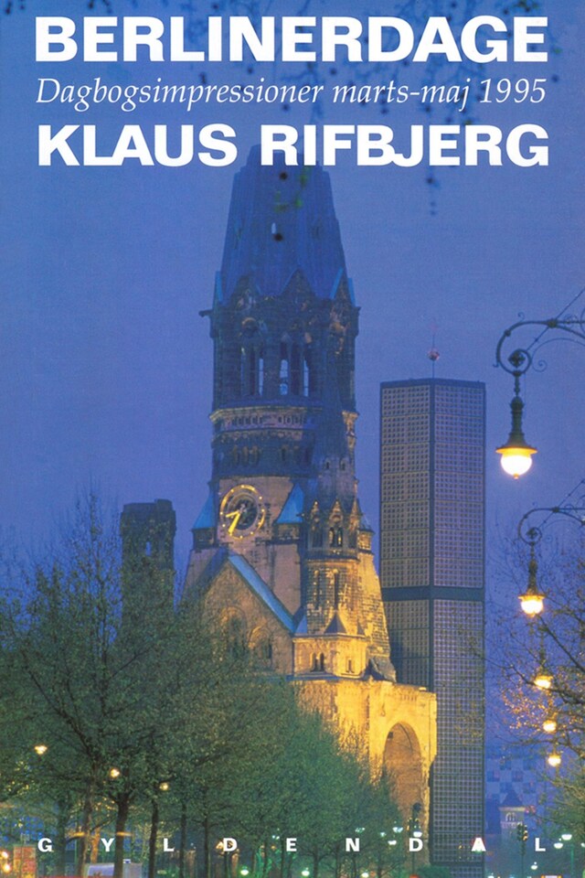 Book cover for Berlinerdage