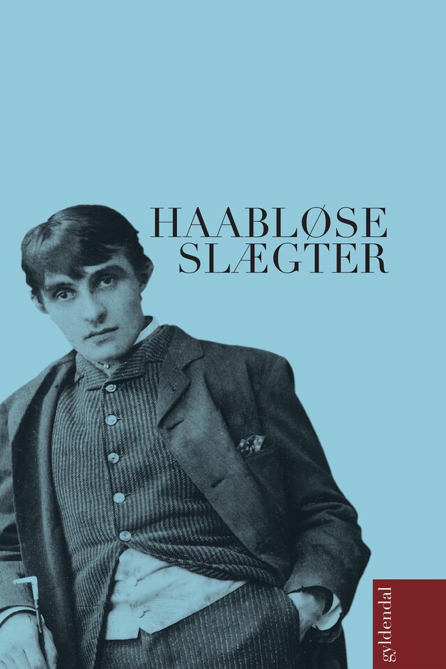 Book cover for Haabløse Slægter