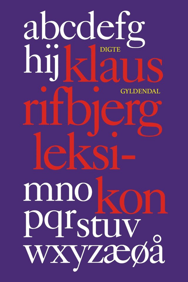 Book cover for Leksikon