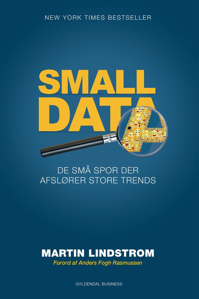 Book cover for Small data