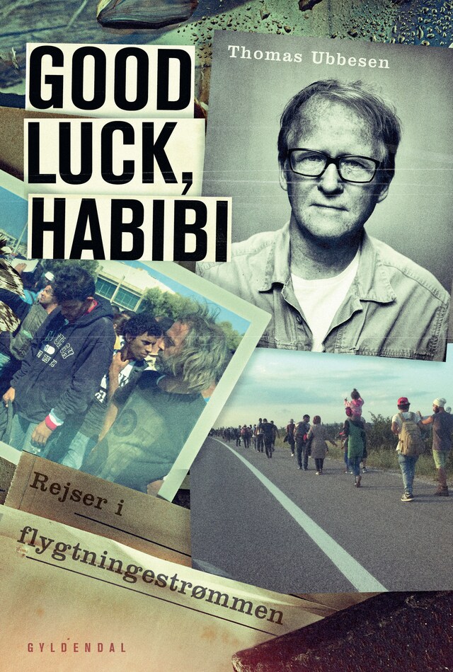 Buchcover für Good luck, habibi