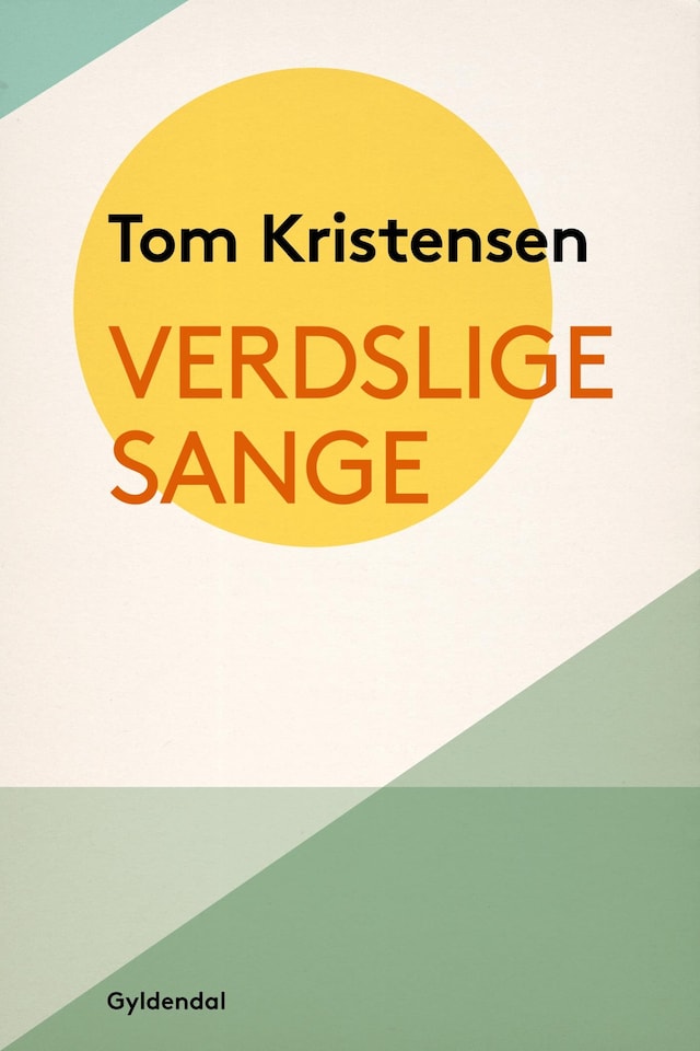 Book cover for Verdslige Sange