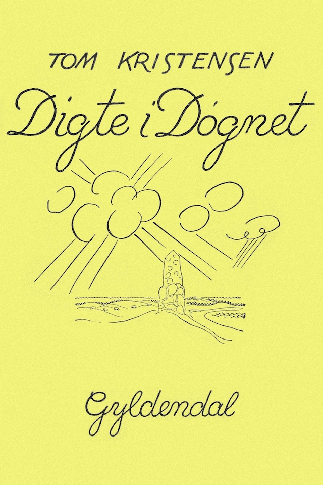 Book cover for Digte i døgnet