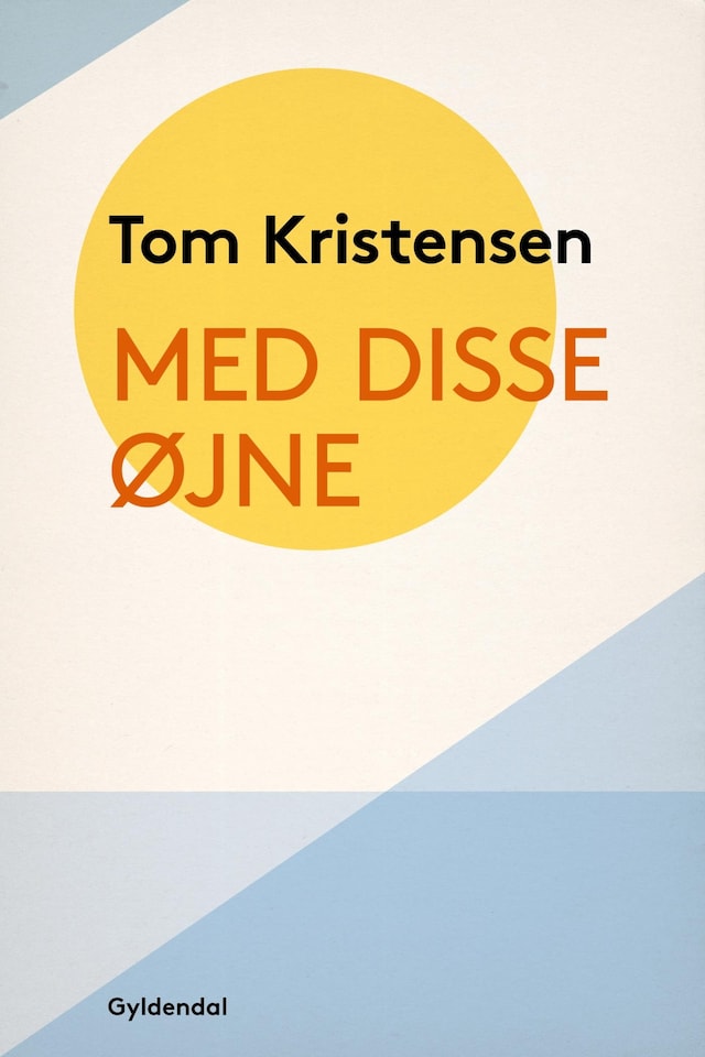 Book cover for Med disse Øjne