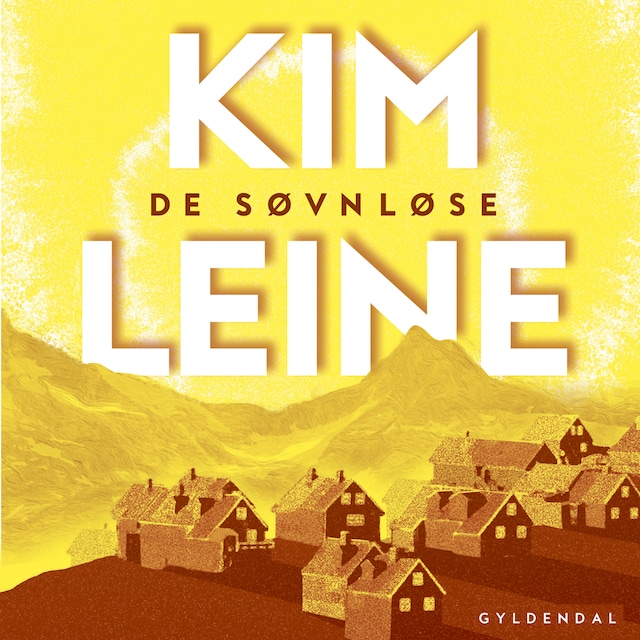 Book cover for De søvnløse