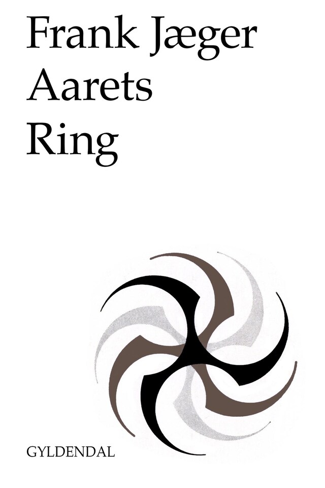 Couverture de livre pour Aarets Ring